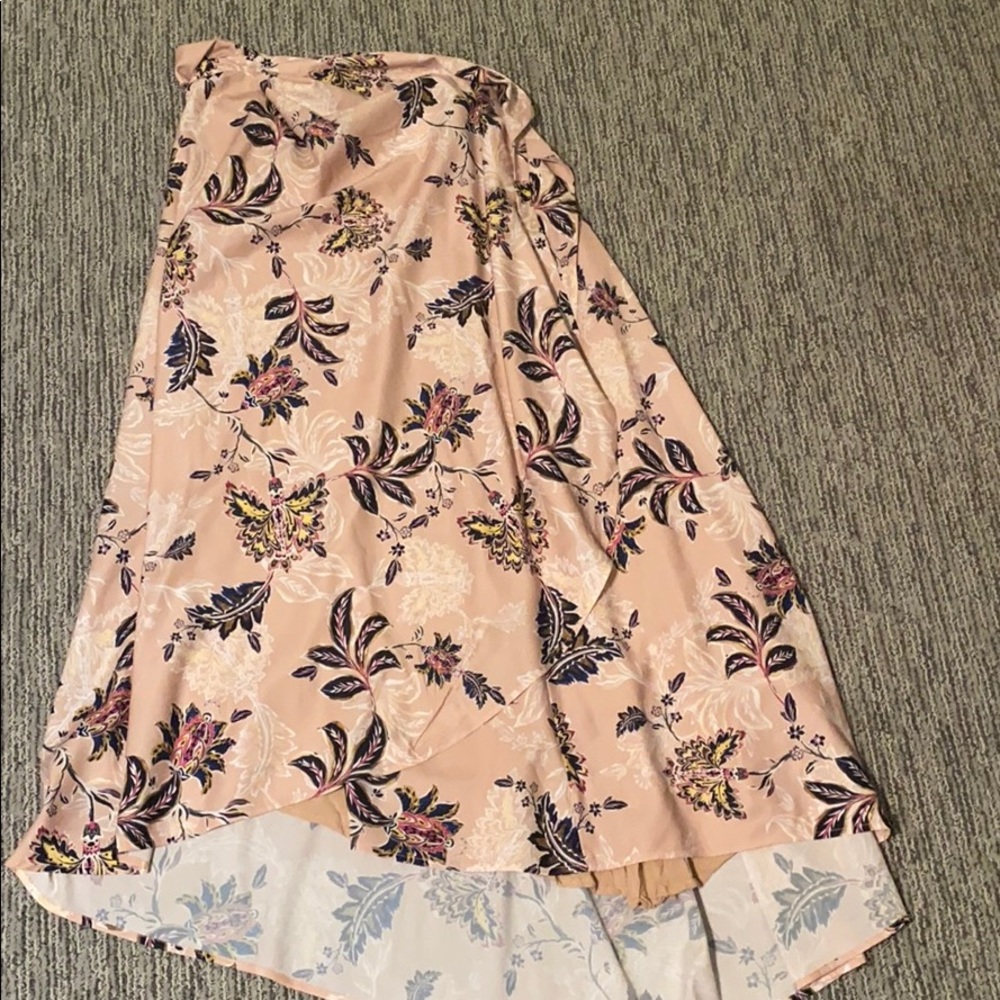 REVOLVE Floral Maxi Skirt - Picture 8 of 9